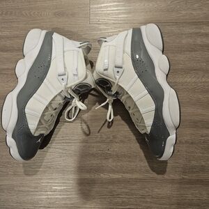 Nike Air Jordan 6 Rings GS White/Cool Grey-White